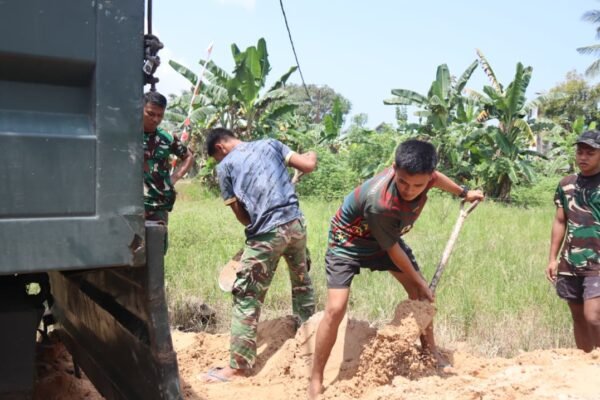Proyek Infrastruktur di Desa Liang Bunyu: Mendorong Perekonomian Lokal