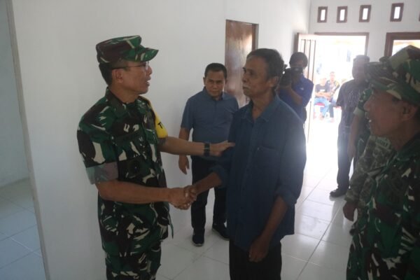 Brigjen TNI M. Jangkung Widyanto Pimpin Tim Wasev Tinjau Langsung Progres TMMD ke-129 Kodim 0413/Bangka