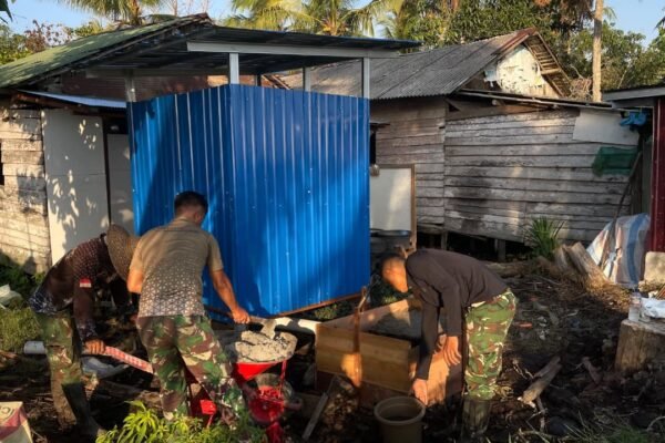 MCK Sasaran 1 Rampung 100 Persen, Warga Bandaraya Kini Miliki Sanitasi Lebih Layak