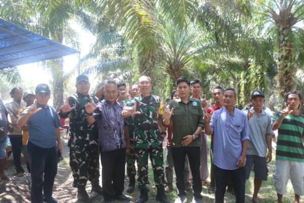 Tim Wasev Tinjau Posko TMMD 129 Kodim 0413/Bangka, Pabung Bangka Paparkan Progres Pembangunan di Desa Deniang
