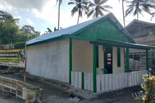 Progres Renovasi RTLH TMMD ke-129 Kodim 1407/Bone Terus Menunjukkan Perkembangan