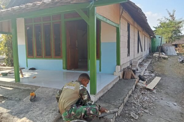 Bukan Sekadar Bangunan, RTLH TMMD Jadi Wujud Kepedulian TNI