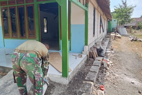 Dari Rumah Kurang Layak Menjadi Hunian Lebih Nyaman, Kasiman Rasakan Manfaat TMMD