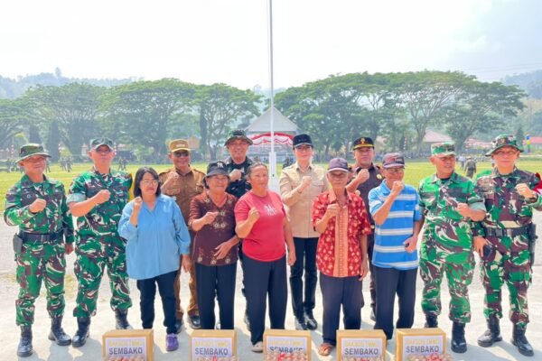 TMMD ke-130 di Poso: Dedikasi TNI untuk Kesehatan dan Bantuan Sosial Warga
