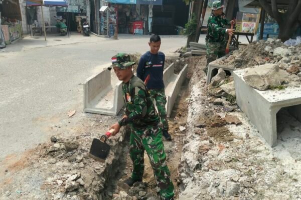 Pentingnya Gotong Royong dalam Pembangunan Parit untuk Drainase yang Optimal