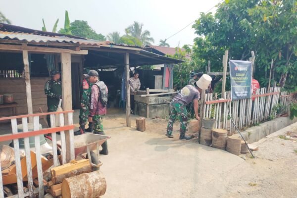 Pembangunan Sumur Pompa Di Desa Soe Dimulai Oleh Satgas TMMD Ke-130