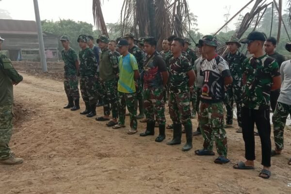 Kesiapan Optimal TNI dan Warga Lewat Apel Pagi Sebelum TMMD Dimulai