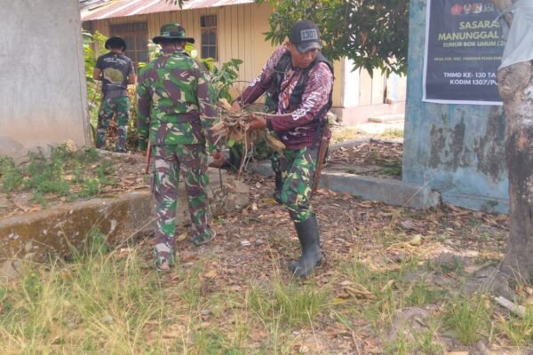 Upaya TNI di Desa Soe, Sumur Pompa Diharapkan Meningkatkan Kualitas Hidup Masyarakat