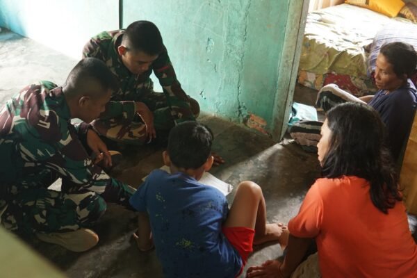 Satgas TMMD 130: Membangun Keakraban Melalui Kebersamaan dengan Warga Kandang Limun