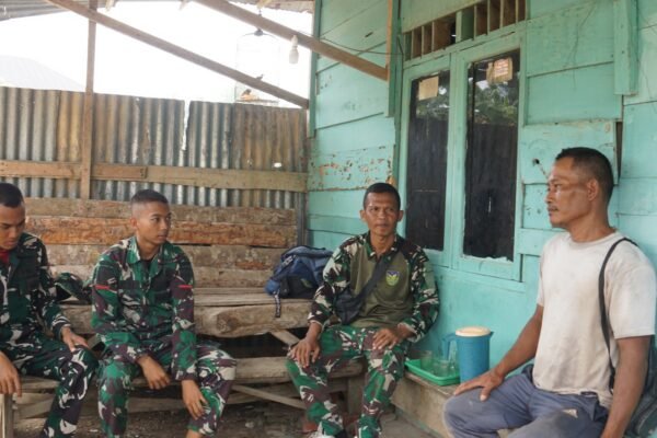 Kehadiran Satgas TMMD 130 Memperkuat Keterikatan Sosial di Kandang Limun