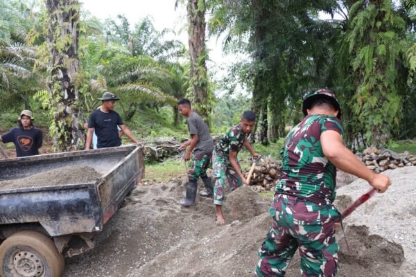 TMMD ke-130 Hadirkan Jalan Baru 2,9 Kilometer untuk Kemudahan Warga Bengkulu