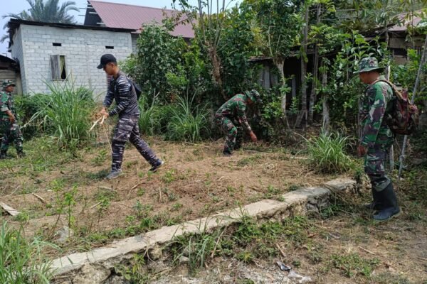 TNI Manunggal Membangun Desa Siapkan Sumur Bor untuk Kesejahteraan Pamona