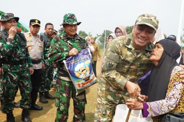 TMMD ke-130 Luwu Timur: Beragam Program Sosial Tingkatkan Kesejahteraan Warga