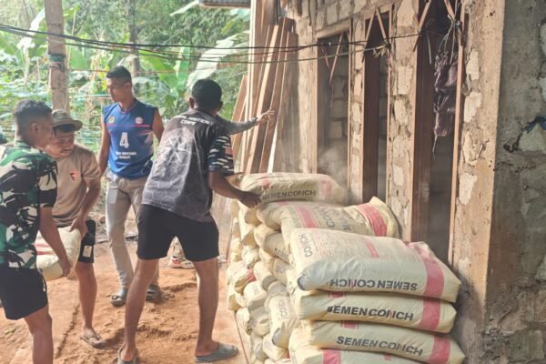 Satgas TMMD Hadapi Medan Berbahaya dan Asap untuk Membangun Dusun Seri