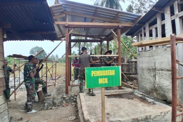TMMD ke-130, TNI dan Warga Bersatu Mewujudkan Pembangunan di Nabire