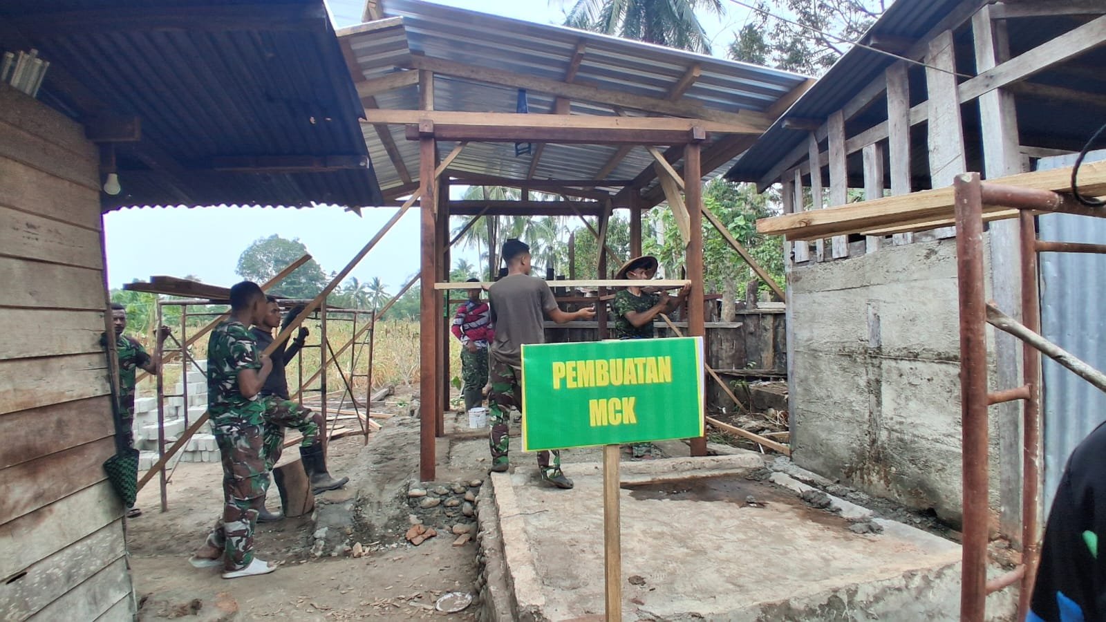 TMMD ke-130, TNI dan Warga Bersatu Mewujudkan Pembangunan di Nabire