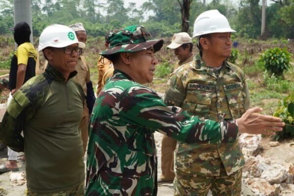 TMMD ke-130 di Luwu Timur: Dorong Pembangunan dan Pemberdayaan Masyarakat