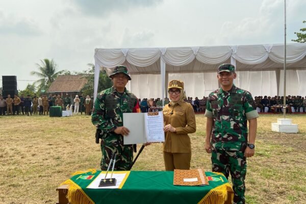 Ayu Asalasiyah Resmikan TMMD ke-130 untuk Meningkatkan Kualitas Hidup Desa