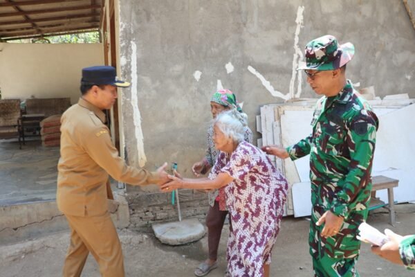 Usia 95, Mbah Waqilah Antusias Menanti Hunian Layak dari TMMD ke-130