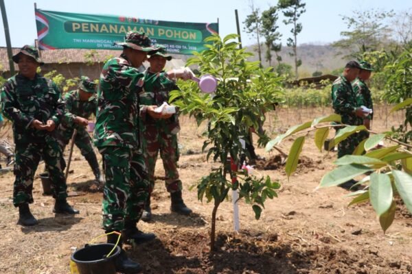 Kodim 0807 Berkolaborasi dengan Pemda untuk Percepat Pembangunan Desa Pojok
