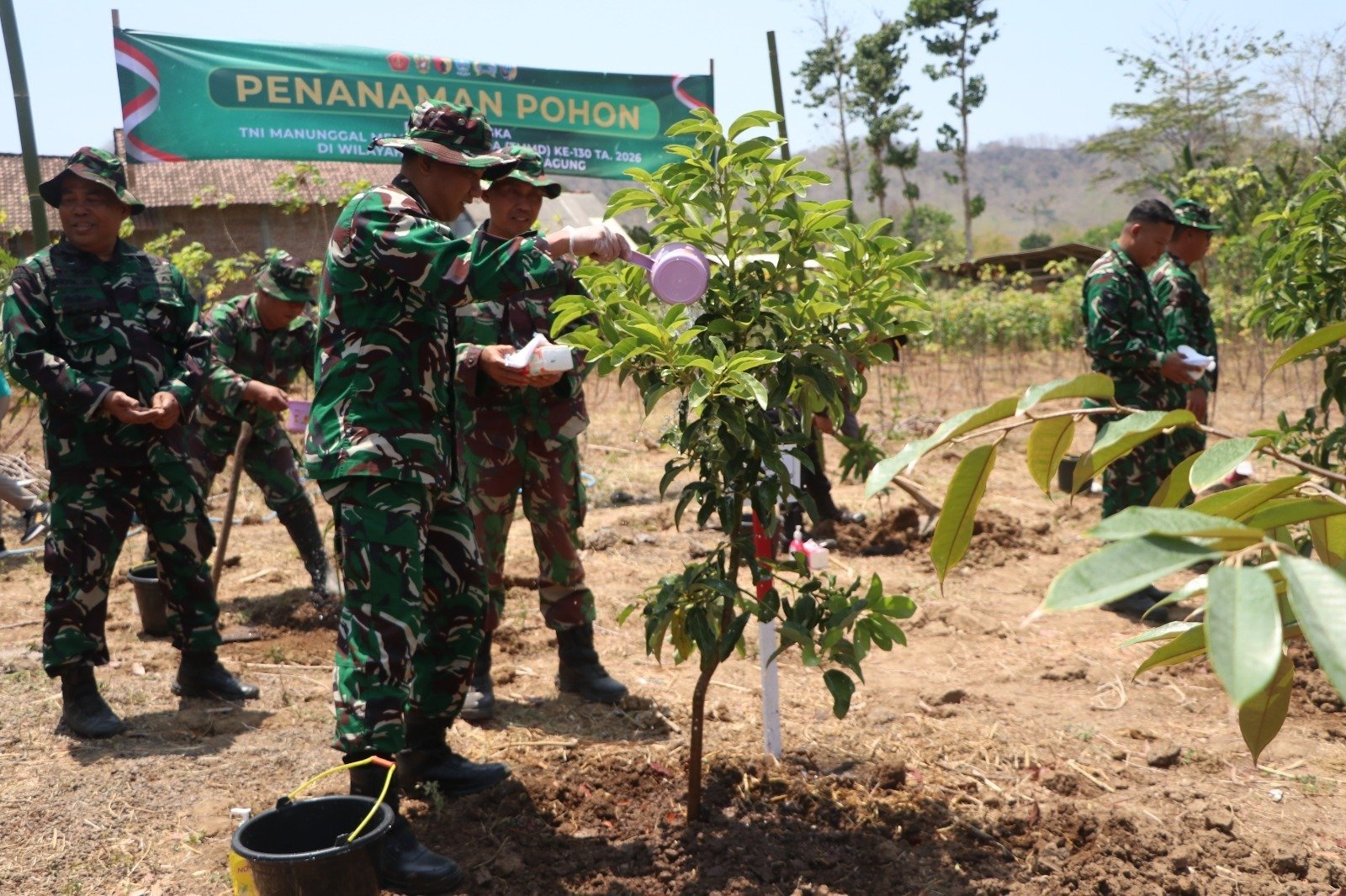 Kodim 0807 Berkolaborasi dengan Pemda untuk Percepat Pembangunan Desa Pojok