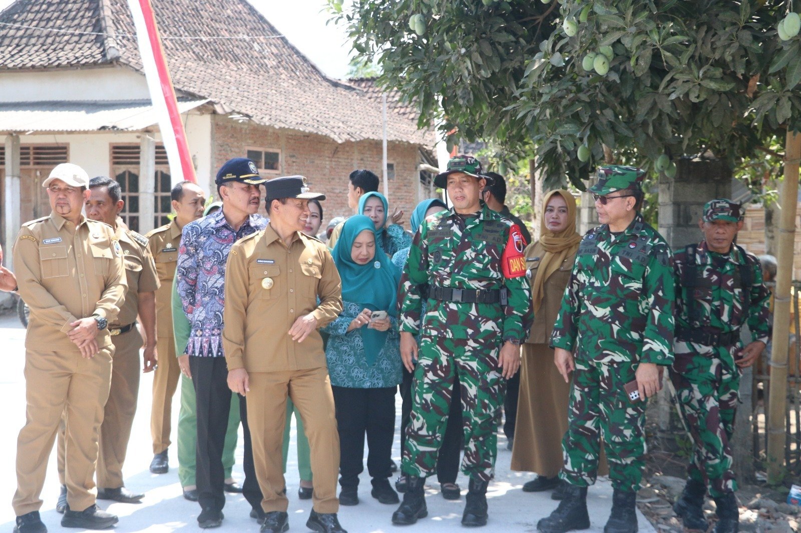 Kodim Tulungagung Bawa Inovasi Pembangunan Desa Melalui TMMD ke-130