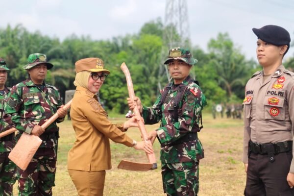 Pembukaan TMMD ke-130 di Way Kanan: Membangun Harapan dan Persatuan