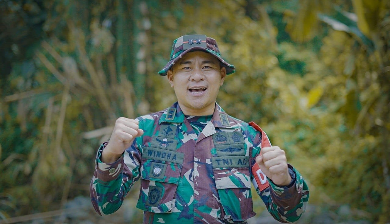 Kopi dan Interaksi Hangat, TNI Bangun Kebersamaan di TMMD Luwu Timur