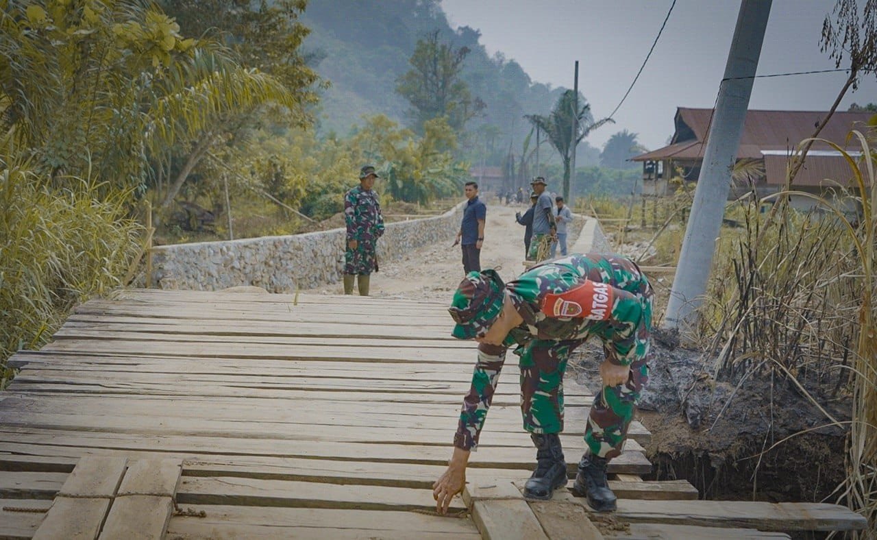 Panglima Satgas TMMD ke-130 Ajak Prajurit Ciptakan Kerja Sama di Lapangan