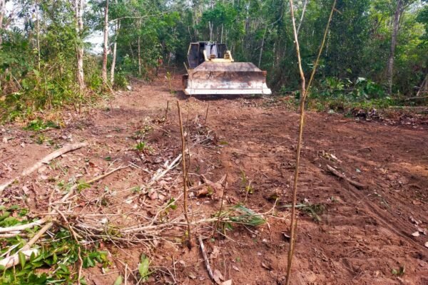 Penguatan Infrastruktur Desa Melalui TMMD ke-130 di Way Kanan