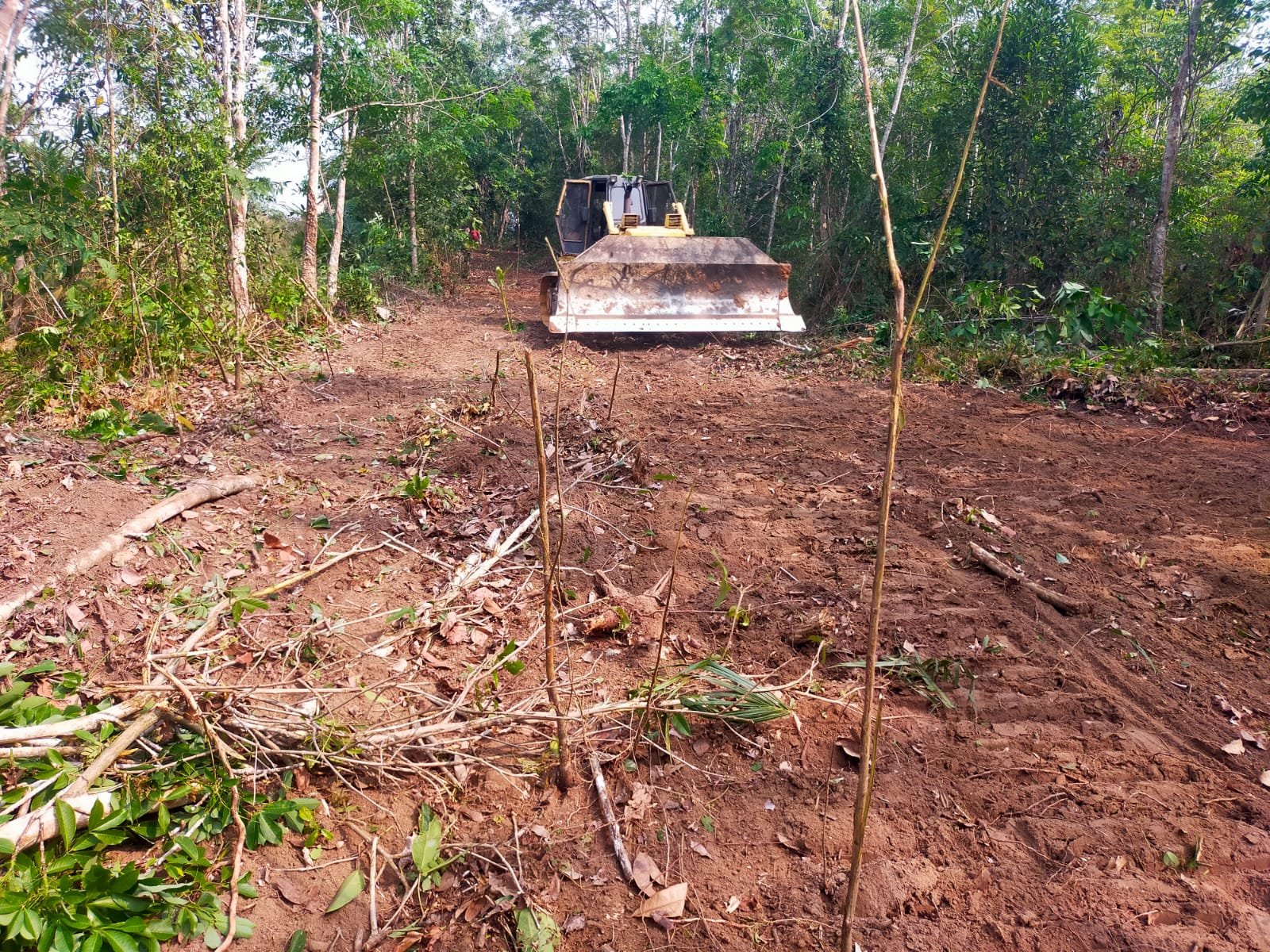 Penguatan Infrastruktur Desa Melalui TMMD ke-130 di Way Kanan