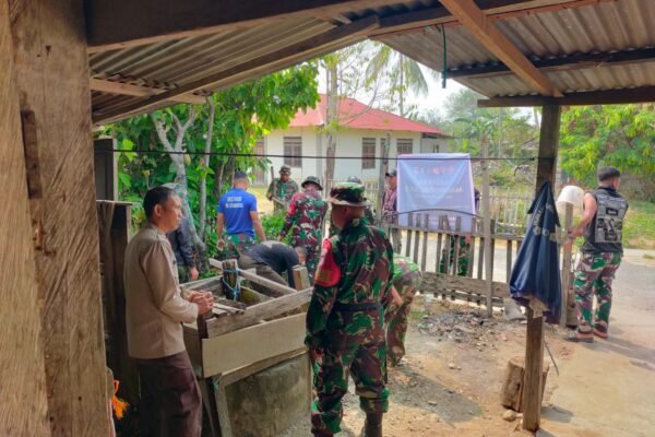 Meningkatkan Kualitas Hidup: TMMD ke-130 Hadirkan Sumur Pompa di Desa Soe