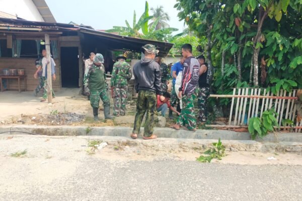 Inisiatif Pembangunan Sumur Pompa oleh Satgas TMMD 130 Poso untuk Warga Desa Soe