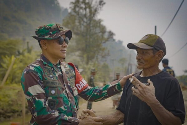 Pembangunan Dusun Rande-Rande Meningkat Berkat Proyek TMMD ke-130