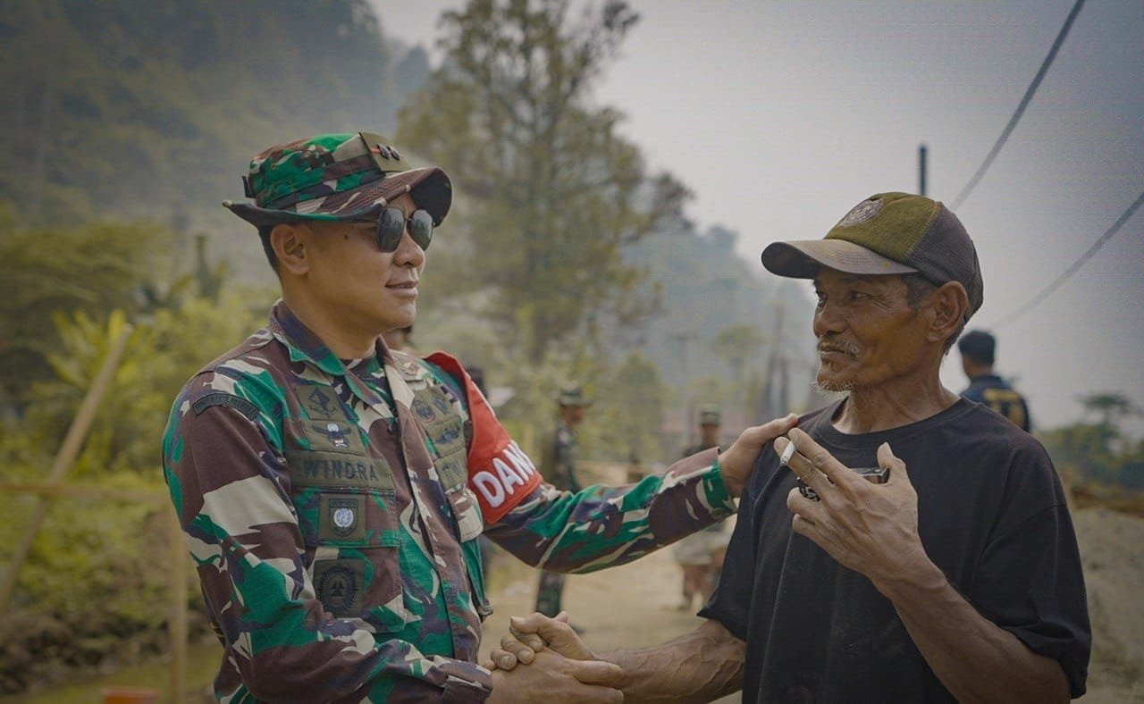 Pembangunan Dusun Rande-Rande Meningkat Berkat Proyek TMMD ke-130