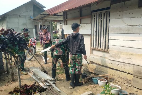 Proses Rehabilitasi Rumah Tak Layak Huni Dimulai di Desa Soe