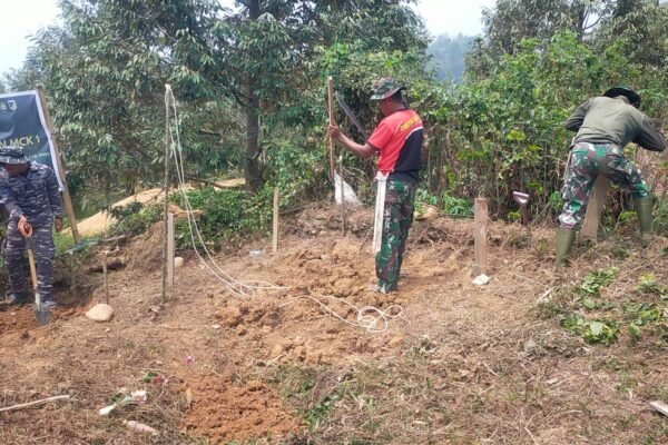 Pembangunan MCK di Desa Leboni Dimulai untuk Meningkatkan Kebersihan Warga