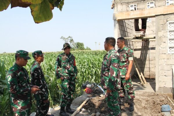 Program TMMD ke-130 Hadirkan Solusi Pengairan untuk Pertanian di Tulungagung