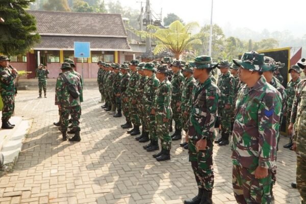Satgas TMMD 130 Kodim 0818: Momentum Baru Pembangunan Desa Taji