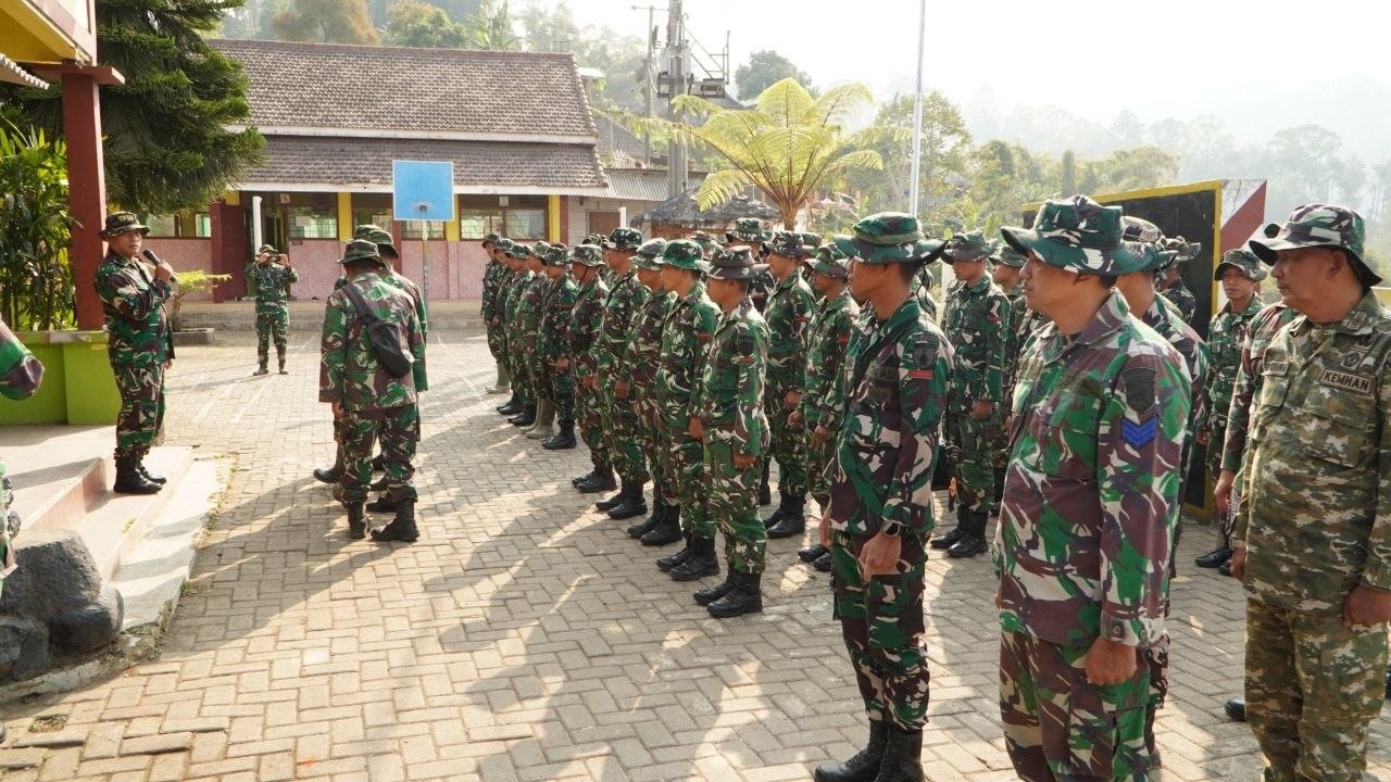 Satgas TMMD 130 Kodim 0818: Momentum Baru Pembangunan Desa Taji