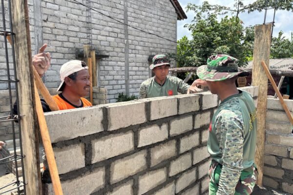 Bukan Sekadar Bantuan, Agus Suwandi Jadikan Pembangunan Rumah sebagai Wujud Syukur kepada TNI — Edisi 2 15 Okt 2026