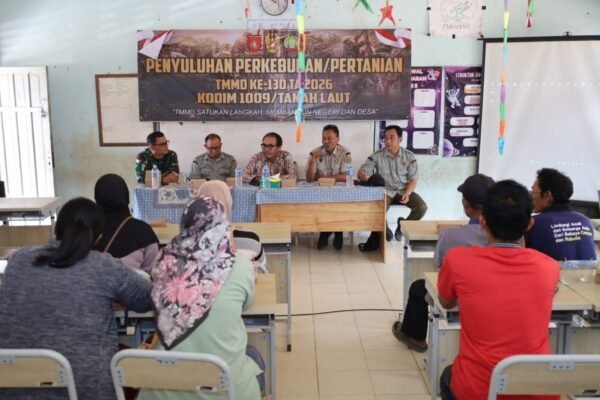 Langkah Awal TMMD ke-130: Edukasi Masyarakat tentang Risiko Kebakaran dan El Niño