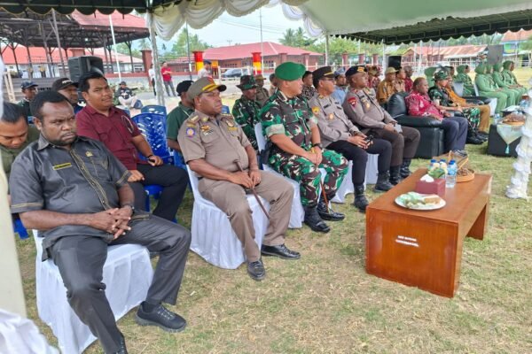 Pembukaan TMMD di Manokwari Selatan: Tradisi Arfak dan Semangat Kebersamaan