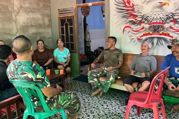 Keterlibatan Komunitas di Nahaya Temiang Memperkuat Keharmonisan dengan TNI