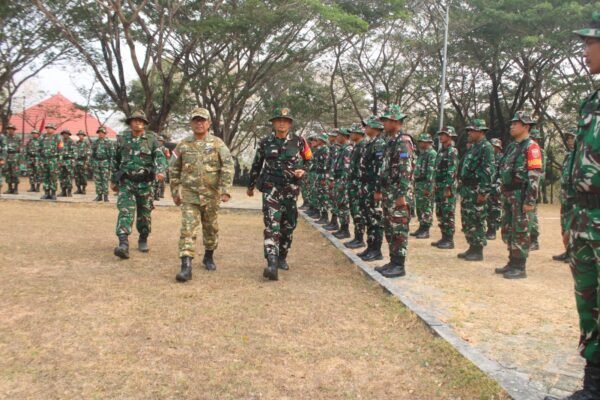 TMMD 130 Dimulai di Muna, TNI Siapkan Infrastruktur untuk Desa Kawite-Wite