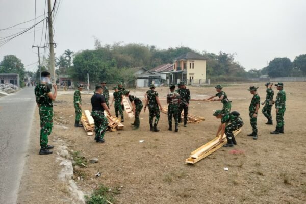 Peran Pengangkutan Bekisting dalam Mewujudkan Pembangunan Berkelanjutan TMMD