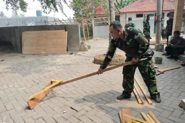 Ketangguhan Satgas TMMD ke-130 dalam Mendukung Pembangunan di Sumur Bandung
