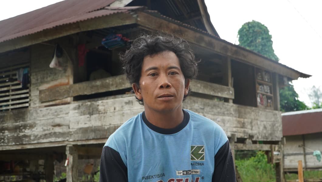 Dari Runtuh Menjadi Layak Huni, Petani Luwu Timur Terima Manfaat TMMD