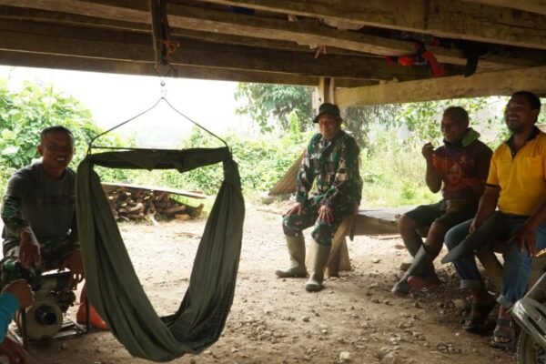 TMMD ke-130: TNI Beraksi Menguatkan Hubungan dengan Masyarakat Lewat Kegiatan Sosial