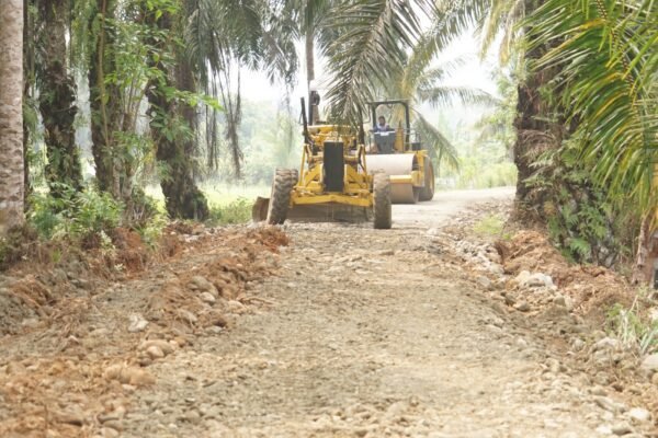 Program TMMD Ke-130 Ciptakan Konektivitas Ekonomi di Kandang Limun
